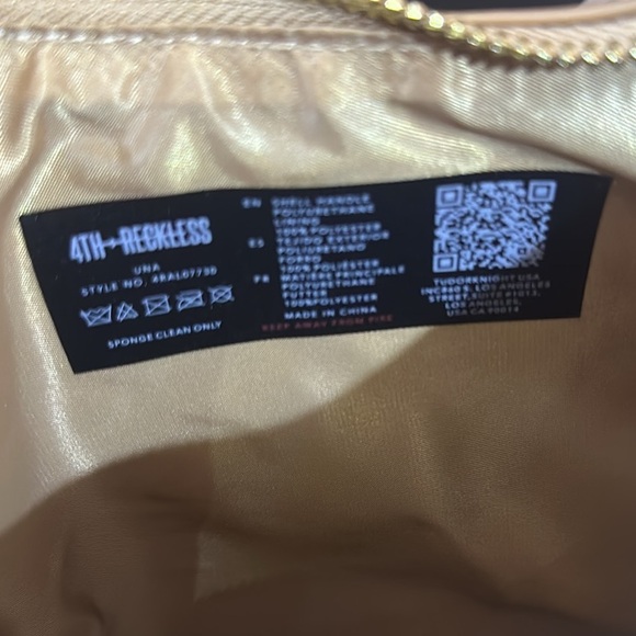 4th and Reckless Hobo Handbag - Stylish & Versatile - Picture 9 of 9